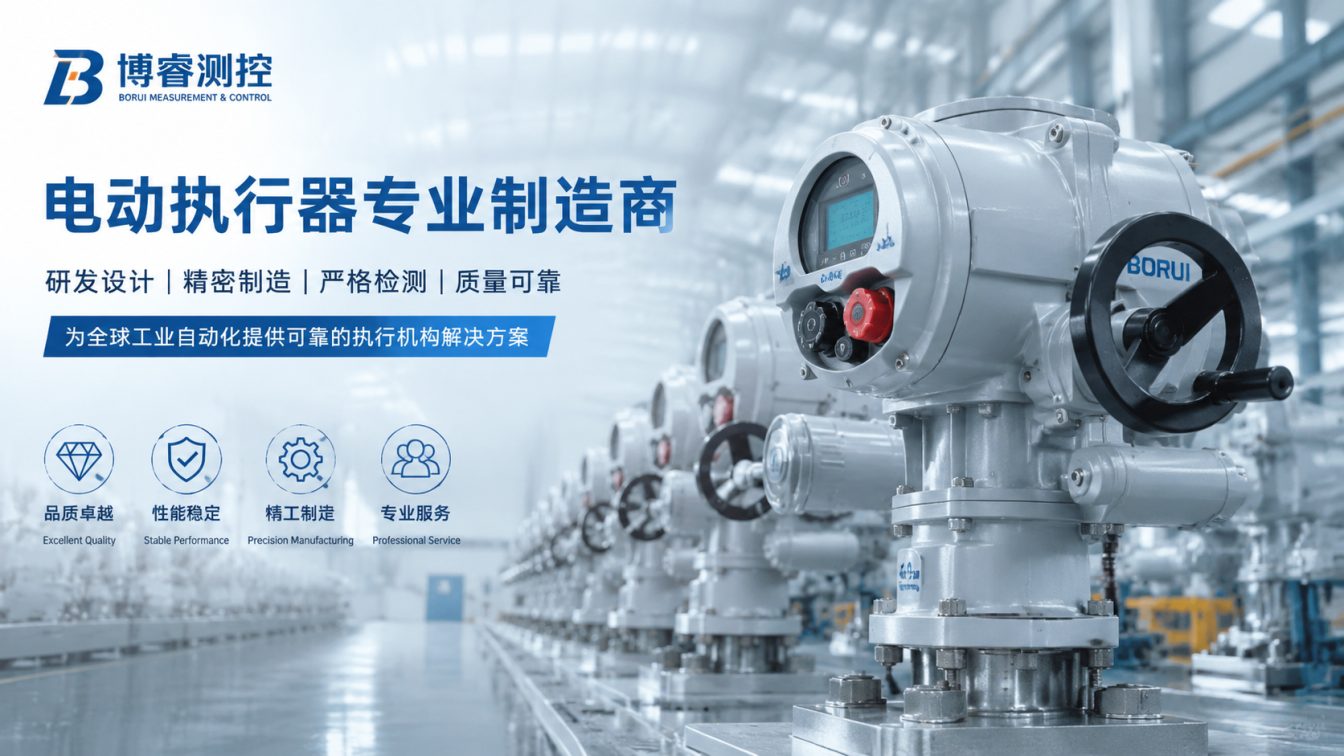 郧西县为阀门自动化提供执行方案